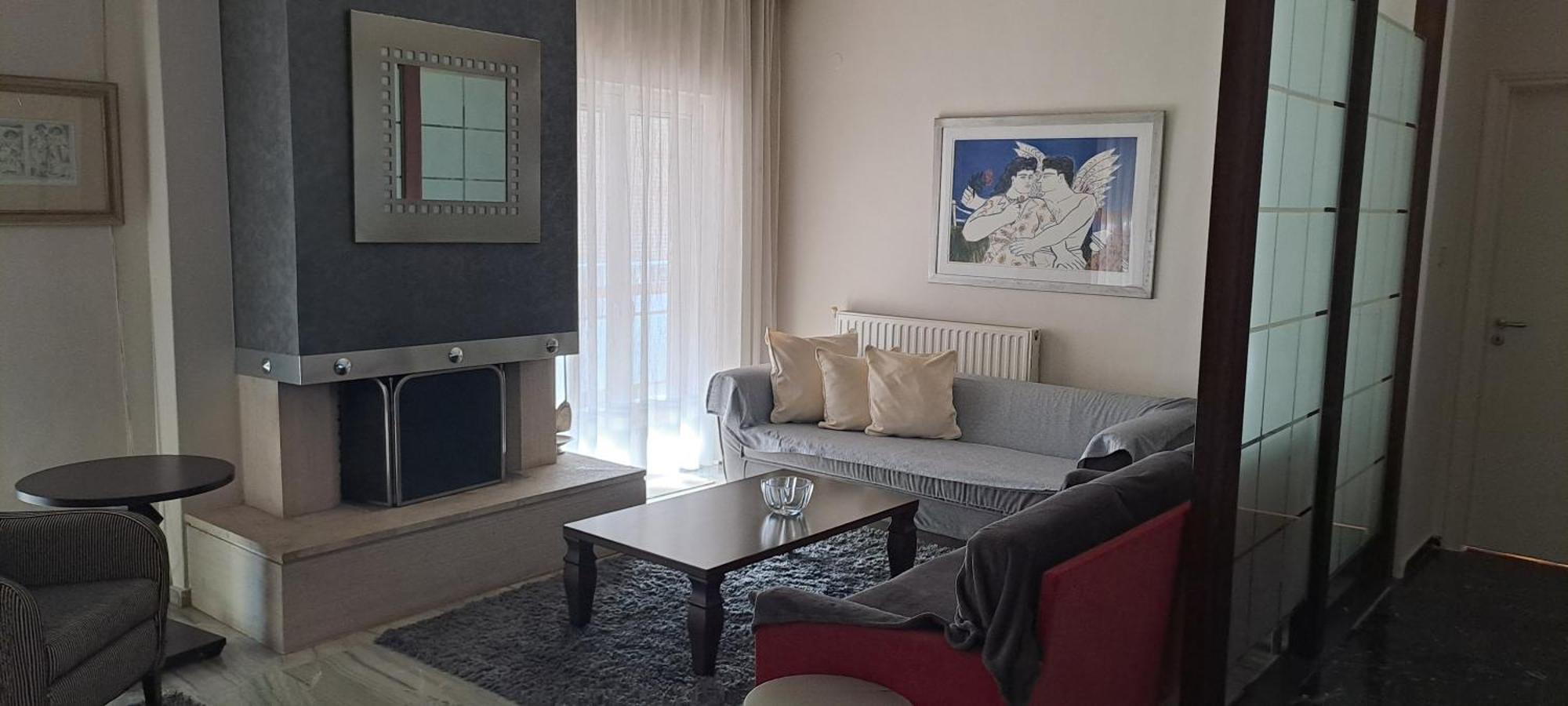 Elegante Apartamento Centrale Trikala  Exterior photo